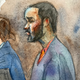 In this courtroom sketch R. Kelly, center, listens in federal court with his attorneys Doug Anton, left, and Steve Greenberg during his arraignment, Aug. 2, 2019, in New York. Kelly pleaded not guilty to federal charges he sexually abused women and girls.